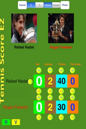 Image 0 for Tennis Score EZ