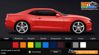 Imagen 0 para Tuning Chevrolet Camaro '…