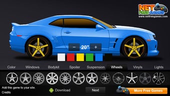 Imagen 1 para Tuning Chevrolet Camaro '…