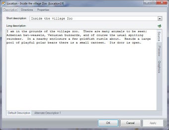 Image 4 for ADRIFT - Interactive Fict…