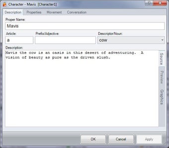 Image 2 for ADRIFT - Interactive Fict…