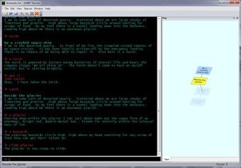 Image 0 for ADRIFT - Interactive Fict…