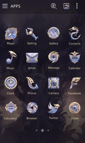 Imagen 3 para (FREE) Loong GO Launcher …