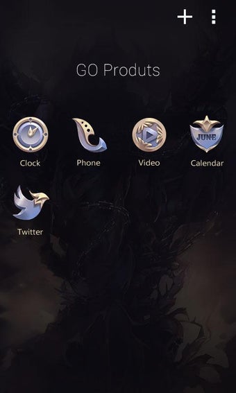 Imagen 1 para (FREE) Loong GO Launcher …