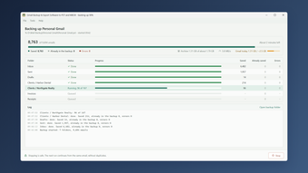 Image 0 for Gmail Backup & Export Sof…