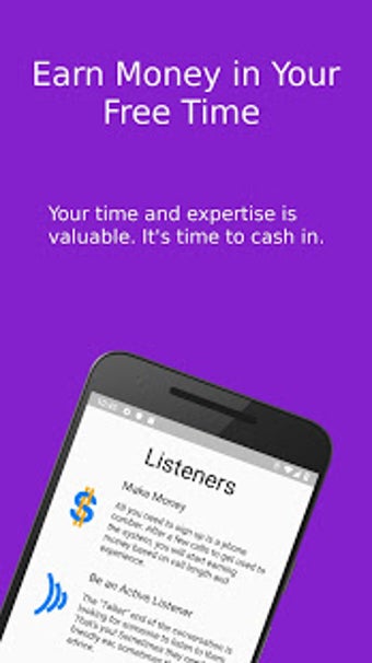 Imagen 1 para Listeners: Get Paid to Li…
