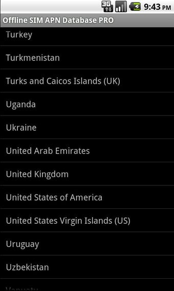 Imagen 1 para Offline SIM APN Database …