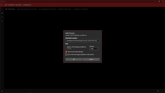 Image 0 for RemoTorr for Windows 10