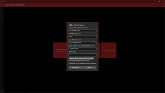 Image 1 for RemoTorr for Windows 10