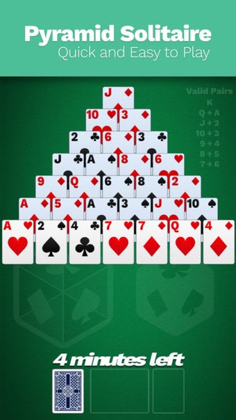Imagen 0 para Pyramid Solitaire Cube w/…