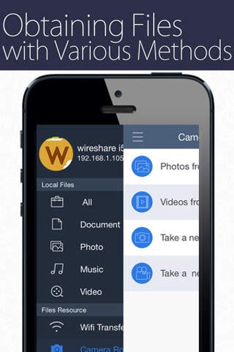 Image 0 for WireShare - PDF/EPUB/TXT/…