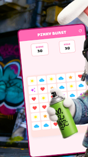 Image 0 for 44 PinkyBurst