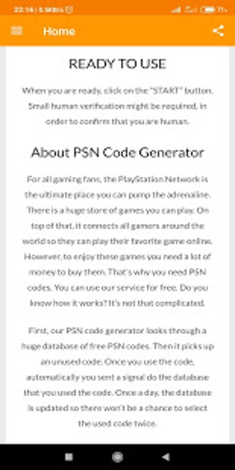 Image 3 for Generate my psn code