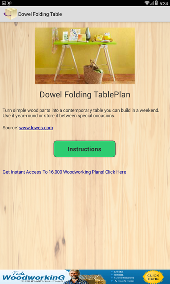 Imagen 3 para Free Woodworking Plans