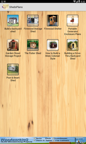 Imagen 2 para Free Woodworking Plans