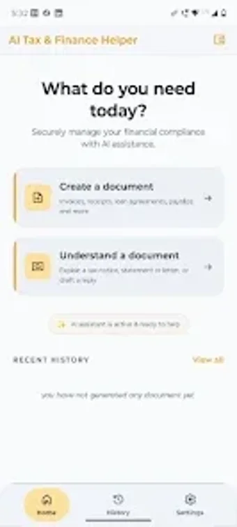 Imagen 0 para AI Tax & Finance Helper