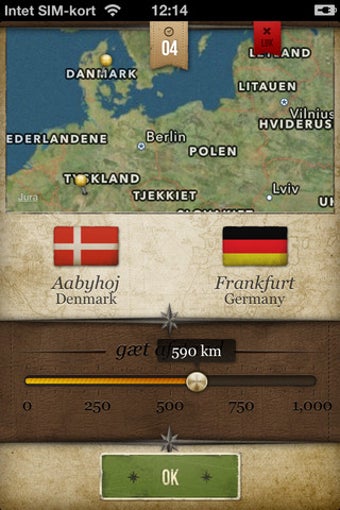 Image 1 for City Distance