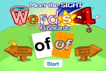 Image 0 for Meet the Sight Words1 Fla…