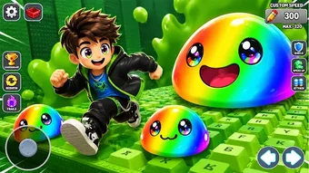 Imagen 0 para Keyboard Escape Slime Tow…