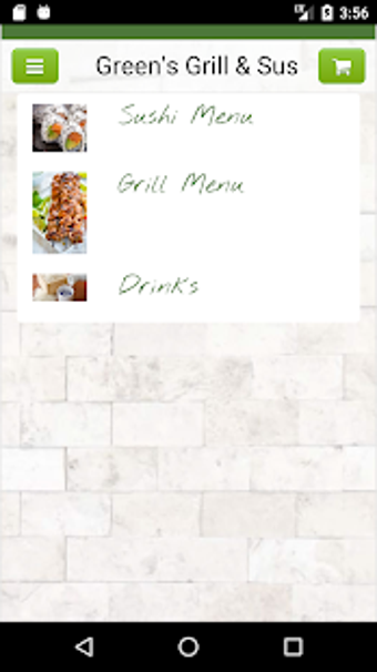 Image 0 for Green's Grill & Sushi Bar