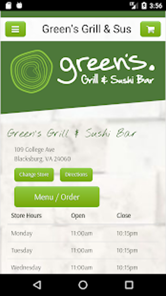 Image 2 for Green's Grill & Sushi Bar