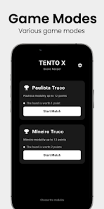 Image 0 for Tento X - Score Keeper