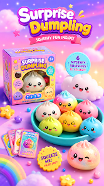 Imagen 0 para Secret Dumpling: Squishy …