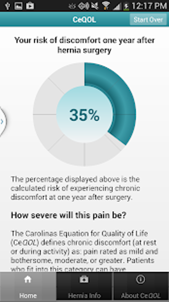 Image 1 for CeQOL - Inguinal Hernia