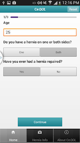 Imagen 0 para CeQOL - Inguinal Hernia
