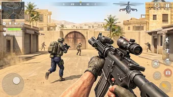 Imagen 0 para FPS Gun Shooter War Force…