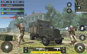Image 1 for FPS War Modern Combat Act…