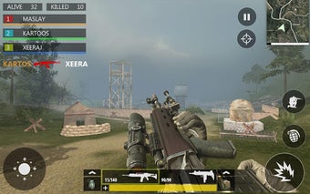 Image 1 for FPS War Modern Combat Act…