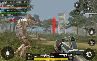 Image 0 for FPS War Modern Combat Act…