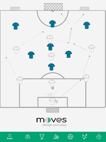 Image 0 for Football Tactic Board: mo…