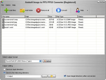 Image 0 for Aostsoft Image to PPS PPS…