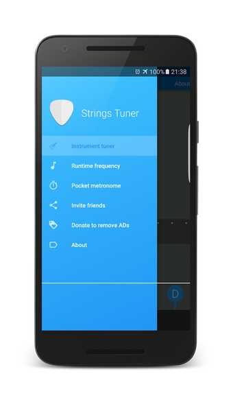 Image 1 for Strings Tuner - Guitar Uk…
