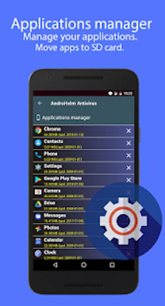 Image 2 for AntiVirus for Android Sec…