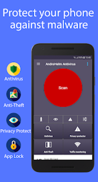 Image 3 for AntiVirus for Android Sec…