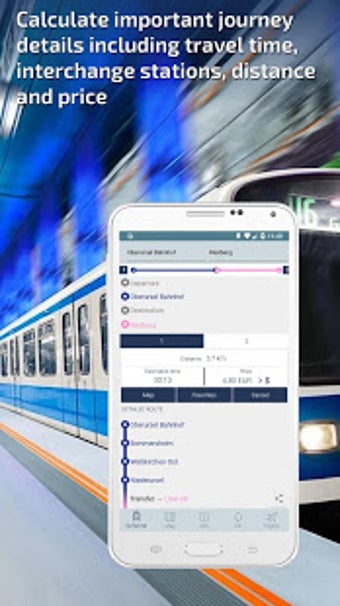 Image 2 for Frankfurt U-Bahn Guide an…