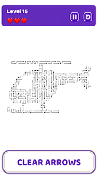 Image 0 for Arrow - Tap Out Logic Puz…