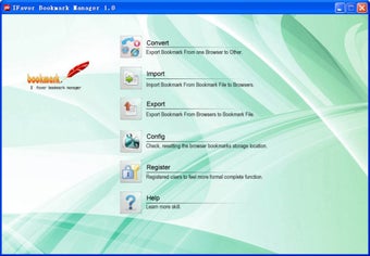 Image 0 for iFavor Bookmark Manager