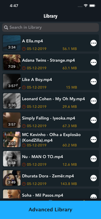 Image 3 for One Converter - Mp3 Playe…