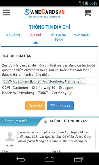 Imagen 3 para GameCardsVN