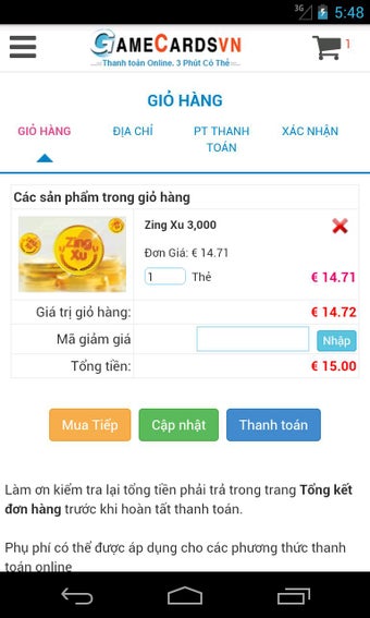 Imagen 2 para GameCardsVN