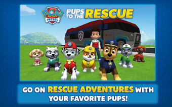 Image 2 for PAW Patrol Pups to the Re…
