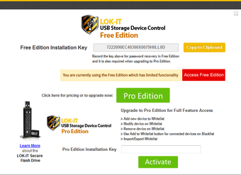 Image 3 for LOK-IT USB Storage Device…