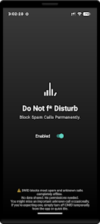 Image 0 for DNfD Block unwantedspam c…