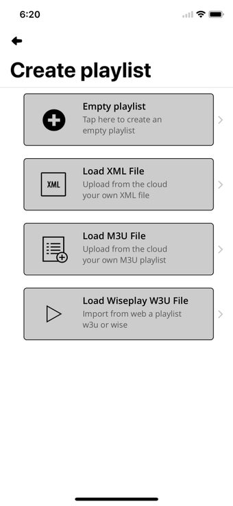 Image 0 for Cloud Stream IPTV Player