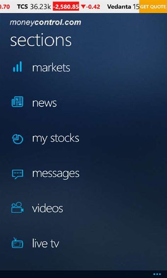 Image 3 for moneycontrol for Windows …