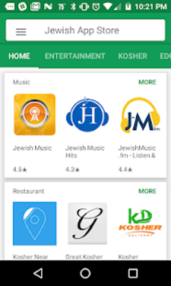 Imagen 1 para Jewish App Store